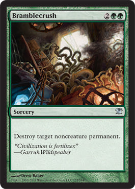 Bramblecrush (Innistrad) Near Mint Foil