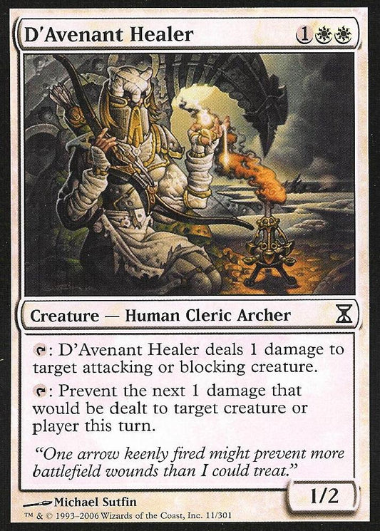 D'Avenant Healer (Time Spiral) Near Mint