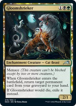Gloomshrieker (Kamigawa: Neon Dynasty) Near Mint
