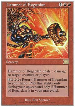 Hammer of Bogardan (Classic 6th Edition) Near Mint