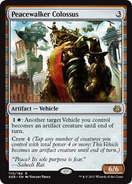 Peacewalker Colossus (Aether Revolt) Near Mint
