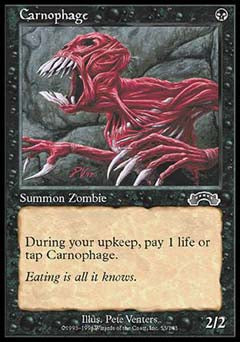Carnophage (Exodus) Near Mint