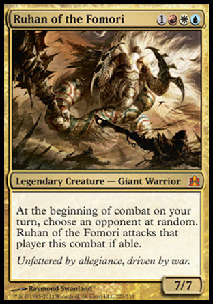 Ruhan of the Fomori (Commander) Near Mint