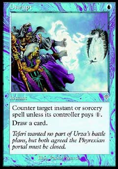 Disrupt (Invasion) Near Mint