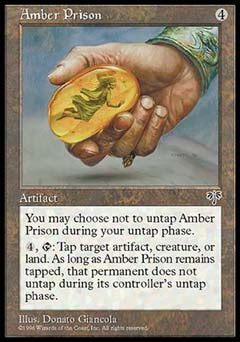 Amber Prison (Mirage) Near Mint