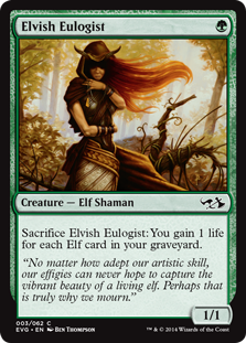 Elvish Eulogist (Duel Decks Anthology: Elves vs Goblins) Near Mint