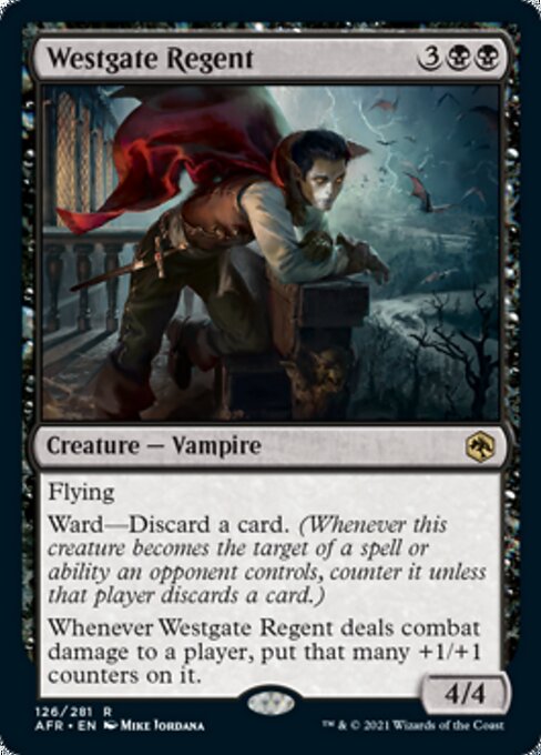 Westgate Regent (Adventures in the Forgotten Realms) Near Mint Foil