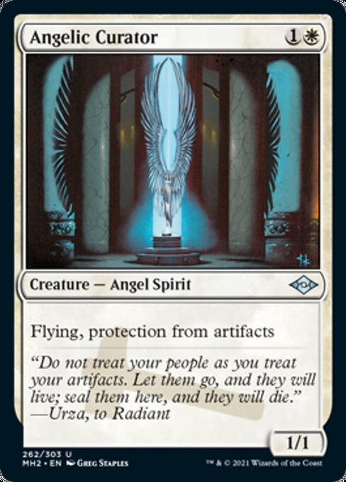 Angelic Curator (Modern Horizons 2) Near Mint