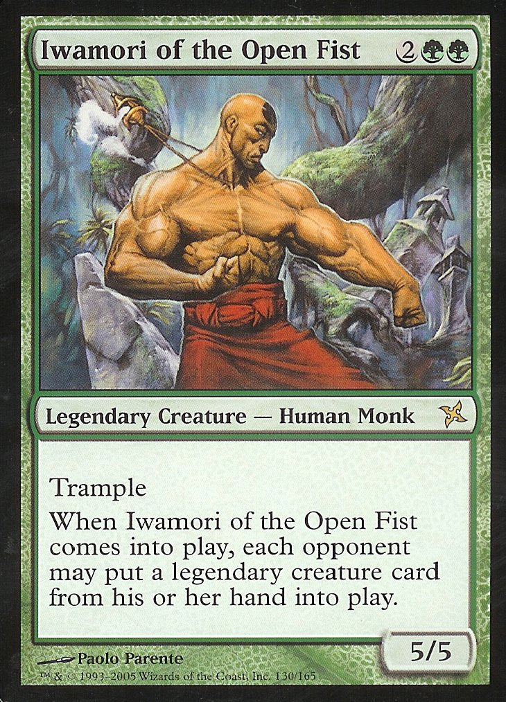 Iwamori of the Open Fist (Betrayers of Kamigawa) Near Mint