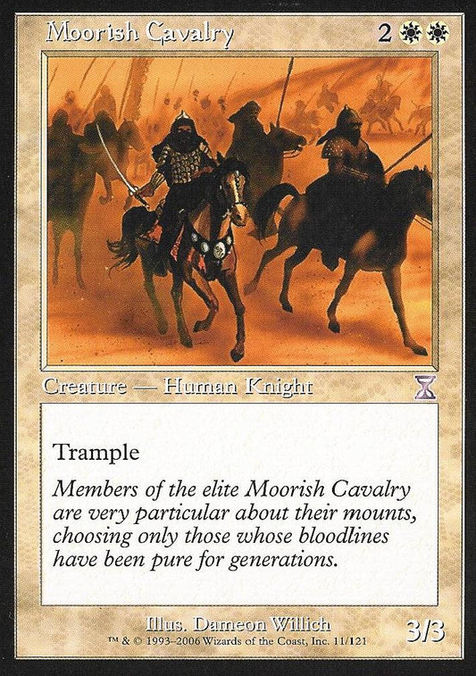 Moorish Cavalry (Time Spiral Time Shifted) Near Mint