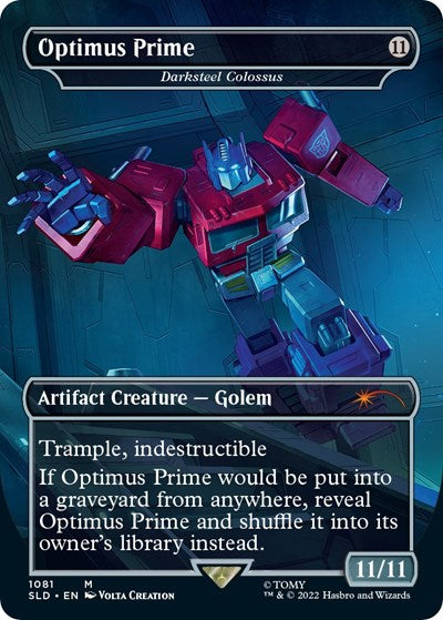 Optimus Prime - Darksteel Colossus (Secret Lair) Near Mint