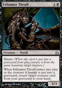 Exhumer Thrull (Guildpact) Near Mint Foil