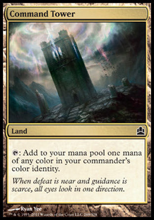 Command Tower (Commander) Near Mint