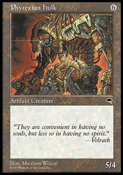 Phyrexian Hulk (Tempest) Good