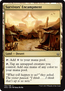 Survivors' Encampment (Hour of Devastation) Near Mint