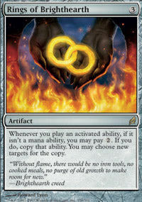 Rings of Brighthearth (Lorwyn) Near Mint
