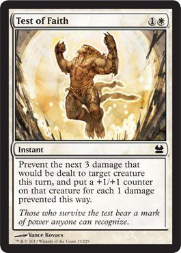 Test of Faith (Modern Masters) Near Mint
