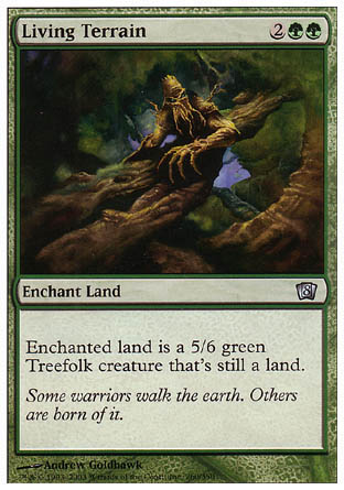 Living Terrain (8th Edition) Near Mint