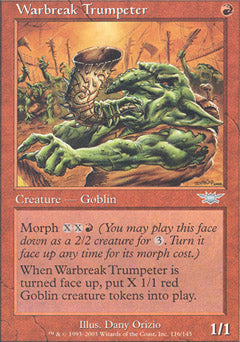 Warbreak Trumpeter (Legions) Near Mint