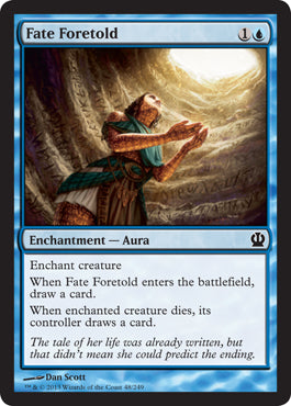 Fate Foretold (Theros) Near Mint Foil Japanese
