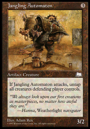 Jangling Automaton (Weatherlight) Near Mint