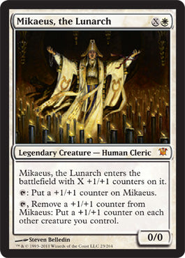 Mikaeus, the Lunarch (Innistrad) Near Mint Foil