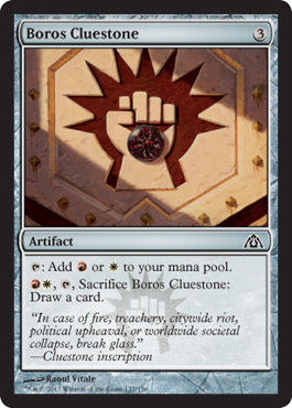 Boros Cluestone (Dragon's Maze) Near Mint