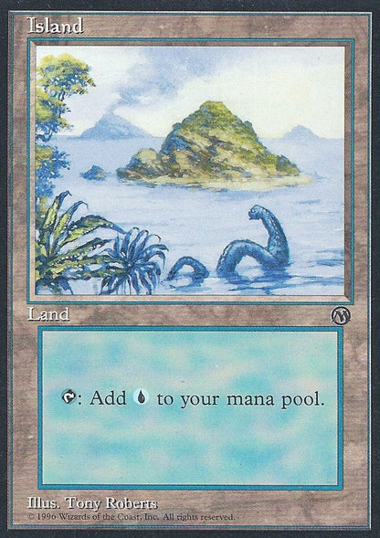Island (Arena 1996) (Promotional Cards) Near Mint Foil