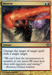 Swerve (Shards of Alara) Near Mint Foil