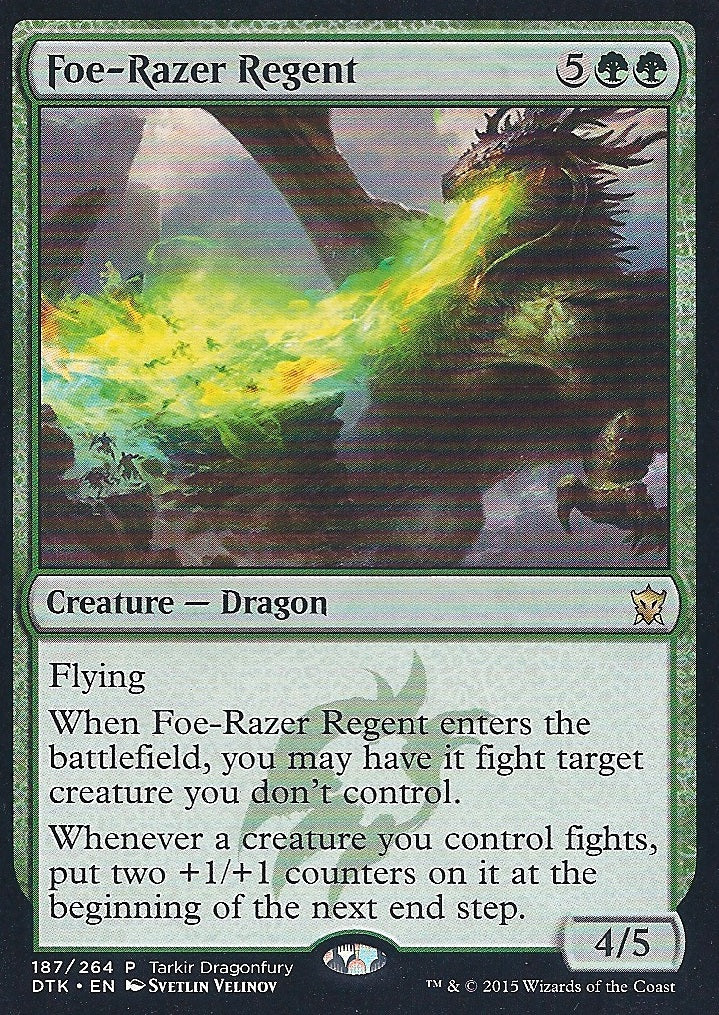 Foe-Razer Regent (Dragonfury) (Promotional Cards) Near Mint