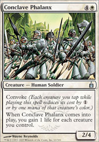 Conclave Phalanx (Ravnica) Near Mint Foil