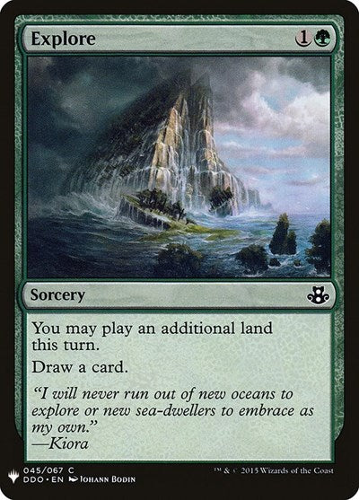 Explore (Mystery Booster) Near Mint