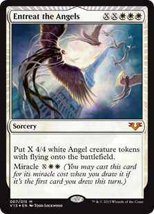 Entreat the Angels (From the Vault: Angels) Near Mint Foil