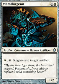 Metallurgeon (Shards of Alara) Light Play