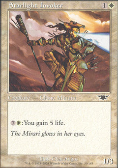Starlight Invoker (Legions) Near Mint