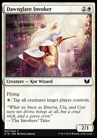 Dawnglare Invoker (Commander 2015) Near Mint