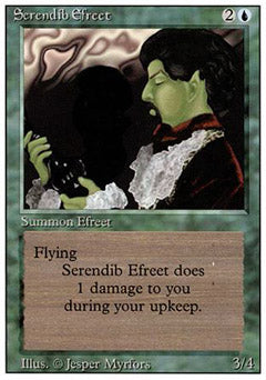 Serendib Efreet (Revised) Near Mint