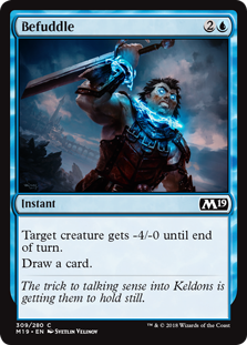 Befuddle (Magic 2019 Core Set) Near Mint