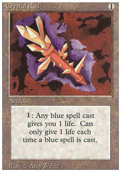 Crystal Rod (Revised) Near Mint
