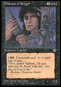Veldrane of Sengir (Homelands) Good