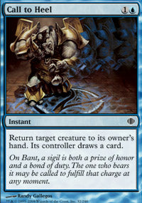Call to Heel (Shards of Alara) Near Mint Foil