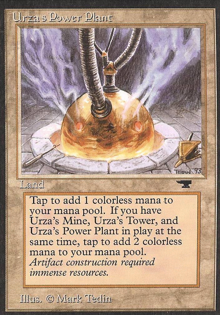 Urza's Power Plant (Sphere) (Antiquities) Near Mint