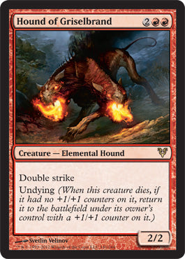 Hound of Griselbrand (Avacyn Restored) Near Mint Foil