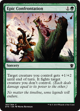 Epic Confrontation (Dragons of Tarkir) Near Mint