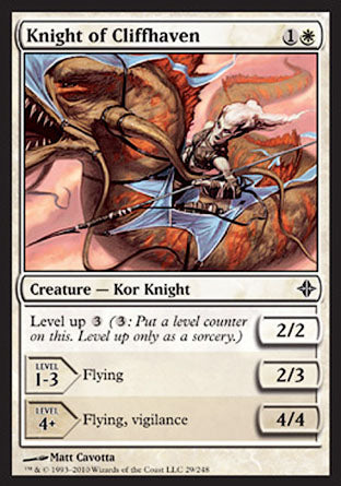 Knight of Cliffhaven (Rise of the Eldrazi) Near Mint
