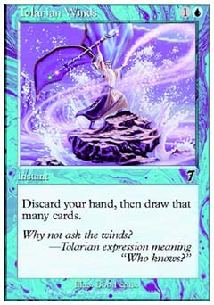 Tolarian Winds (7th Edition) Good