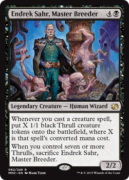 Endrek Sahr, Master Breeder (Modern Masters 2015) Near Mint