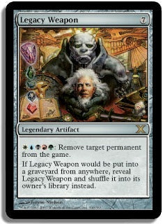 Legacy Weapon (10th Edition) Near Mint Foil