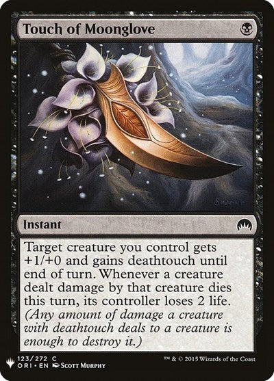 Touch of Moonglove (Mystery Booster) Near Mint