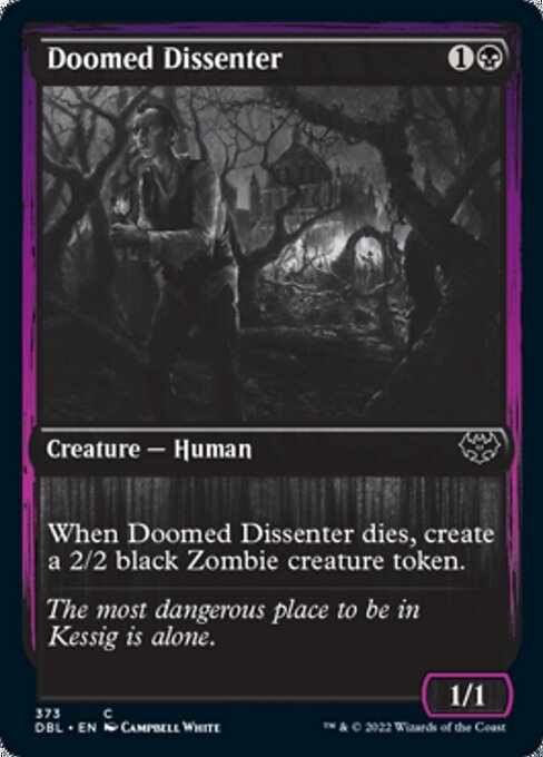 Doomed Dissenter (Innistrad: Double Feature) Near Mint